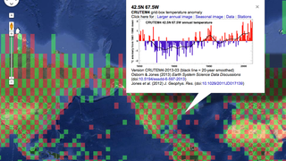 Google Maps Now Comes with Climate Data
